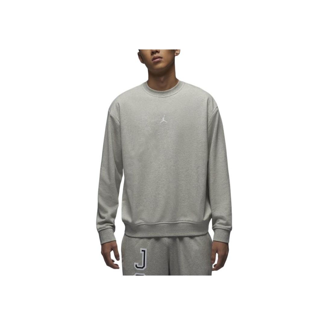 

Чоловічий світшот Jordan Dri-Fit з довгим рукавом, з круглим вирізом, швидковисихаючий, сірий FV8625-050 2XL