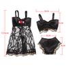 3pcs/set 30cm Fashion Doll Clothes Underwear Pajamas Dress Up Doll  Accessories Kids Girl Toy Gift