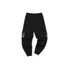 FILA Fusion X White Mountaineering Mosaic Pocket Cuffed Sports Pants Women pants Deep-Black T11W137603FBK