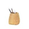 Simple Flower Arrangement Multifunctional Makeup Brush Storage Basket