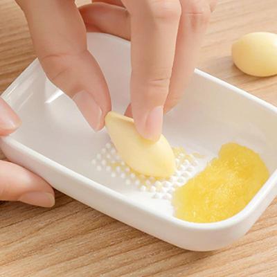 Grattugia Manuale per Zenzero Tritare Aglio Cucina Verdura Cottura Cibo Spremiaglio Macina Zenzero Utensili da Cucina Gadget da Cucina
