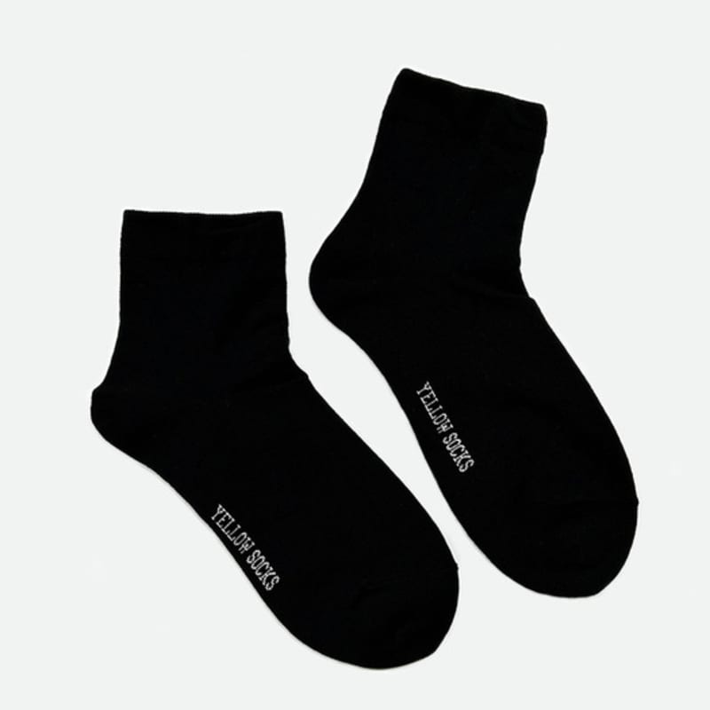 

ЖЕЛТЫЕ НОСКИ [БЕЗ ДАВЛЕНИЯ] КОРОТКИЕ НОСКИ ЧЕРНЫЕ black