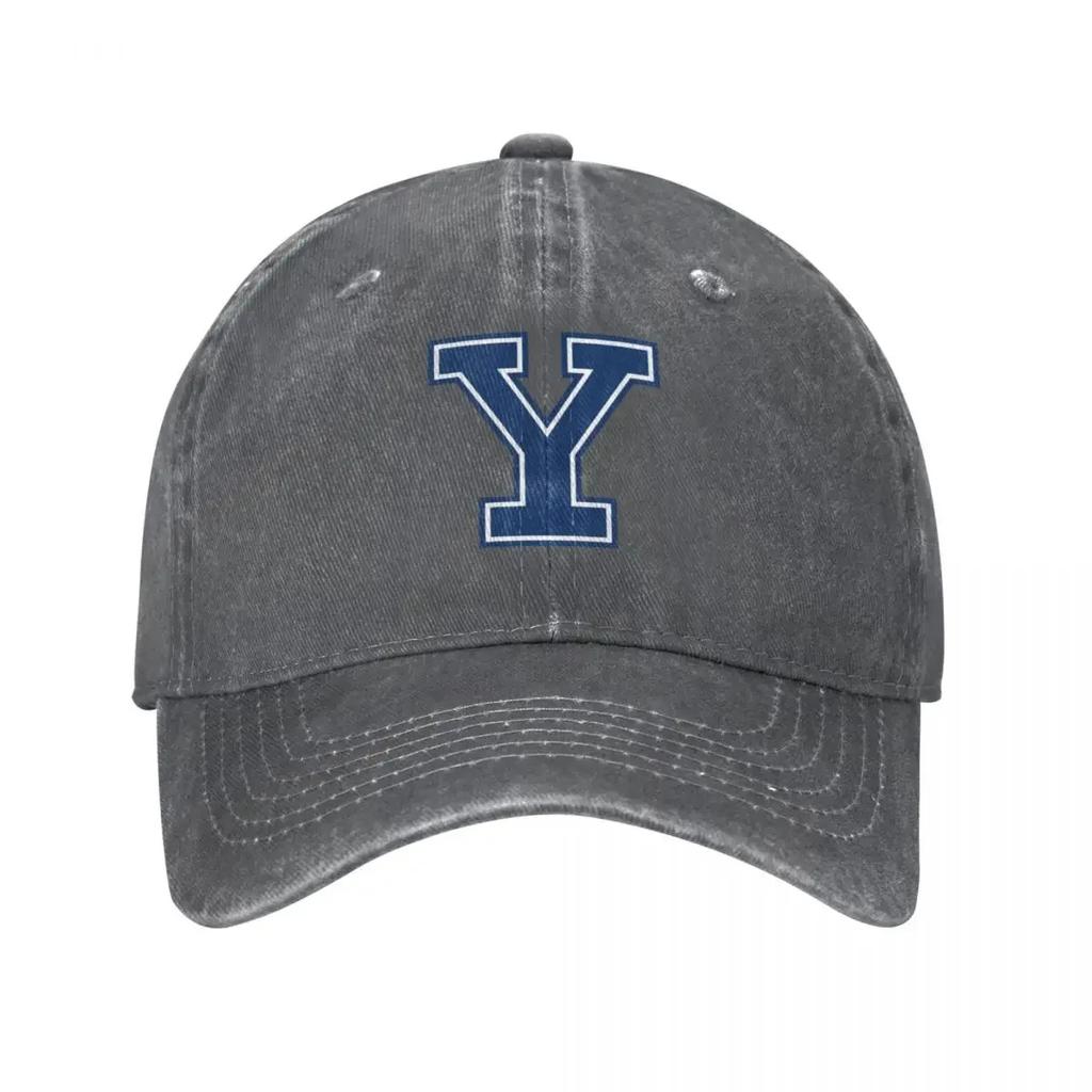 Gorra de Béisbol Yale Sombrero de Playa Hombre Para el Sol Sombreros de Mujer 2024 de Hombre