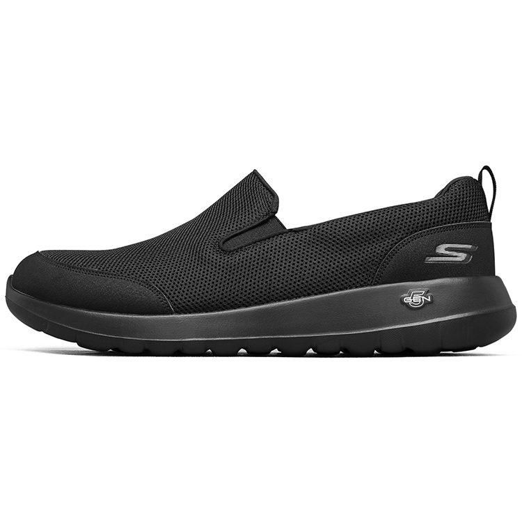 Skechers Go Walk Max Clinched 'Pure Black' 216010-BBK
