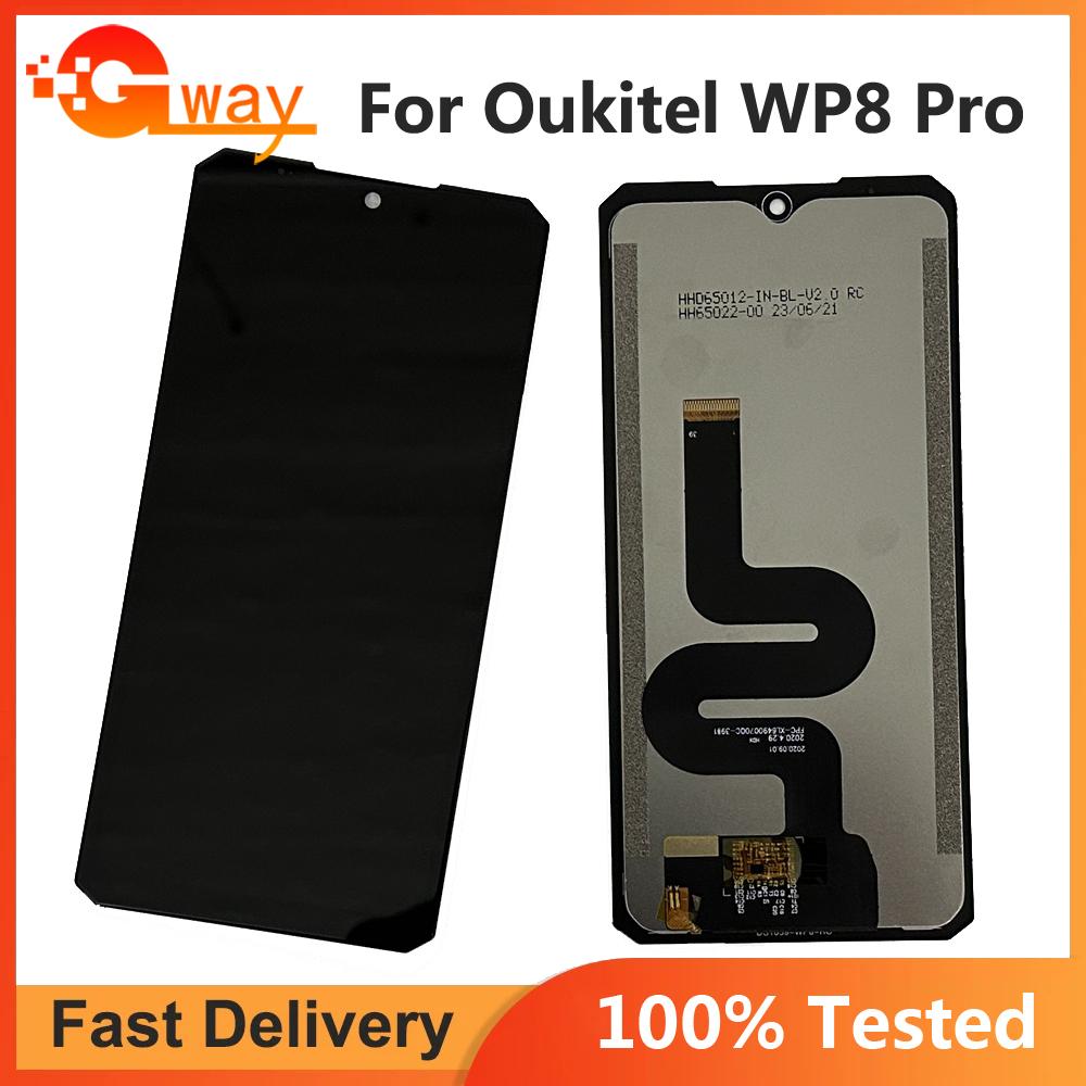 

Полная сборка LCD-экрана и дигитайзера для Oukitel WP8 Pro