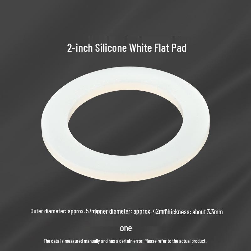 Corrugated and Sealing Gaskets: PTFE, Silicone, Nitrile Rubber, and Teflon Rings.