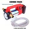Diesel Kerosene Oil Commercial Self-priming Extractor Pump Motor Automobile Oil Pump Cordless Electric Fuel Transfer Pump
