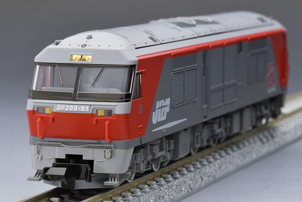 TOMIX N Gauge JR DF200 50 Type 2261 Diesel Locomotive