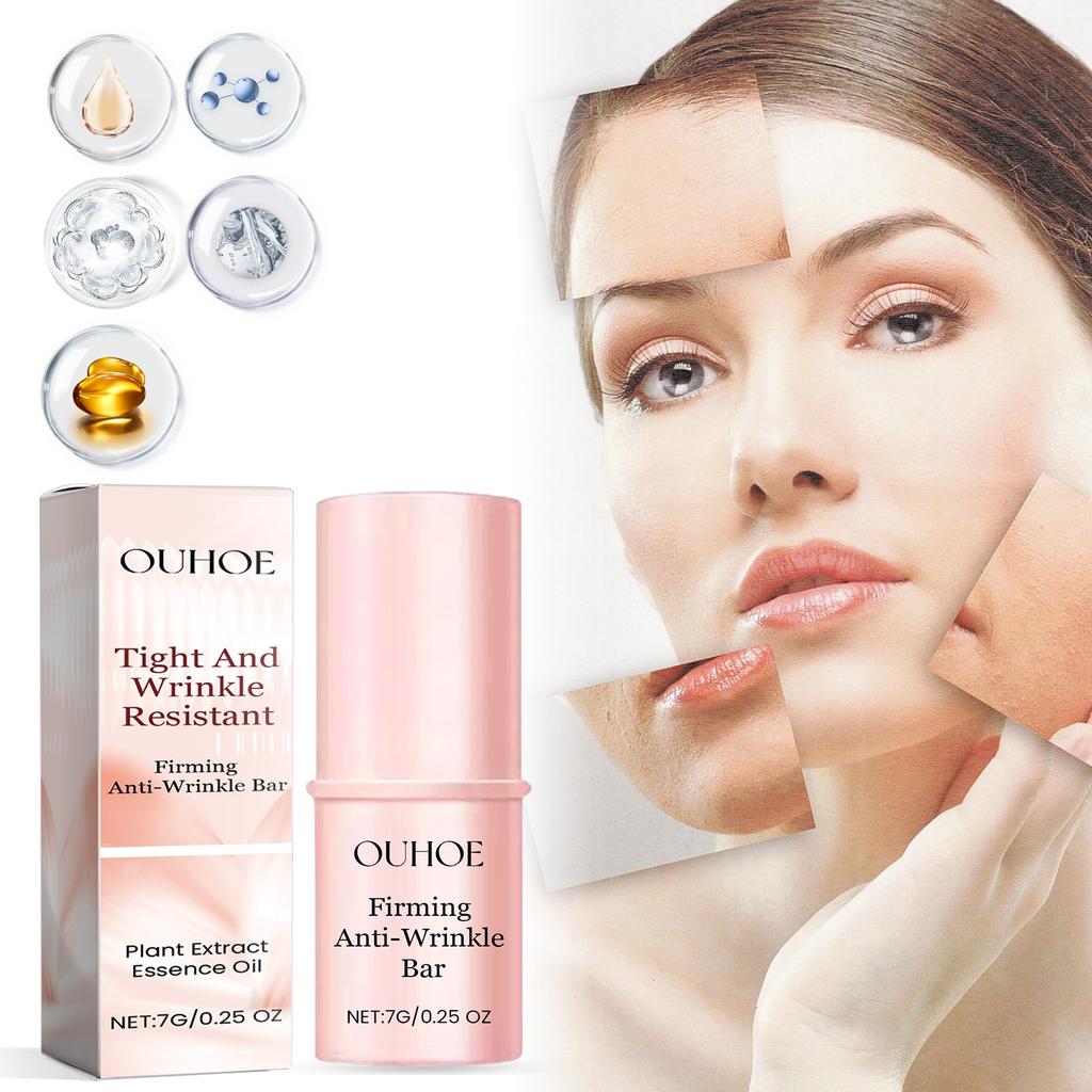 OUHOE Collagen & Hyaluronic Acid Eye Cream Moisturizing Eye Serum 10g