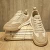 High Quality Men Outdoor Antiskid Sneakers 2025 New Casual Leather Running Board Shoes New Fashion Skateboarding Vulcanized Shoe