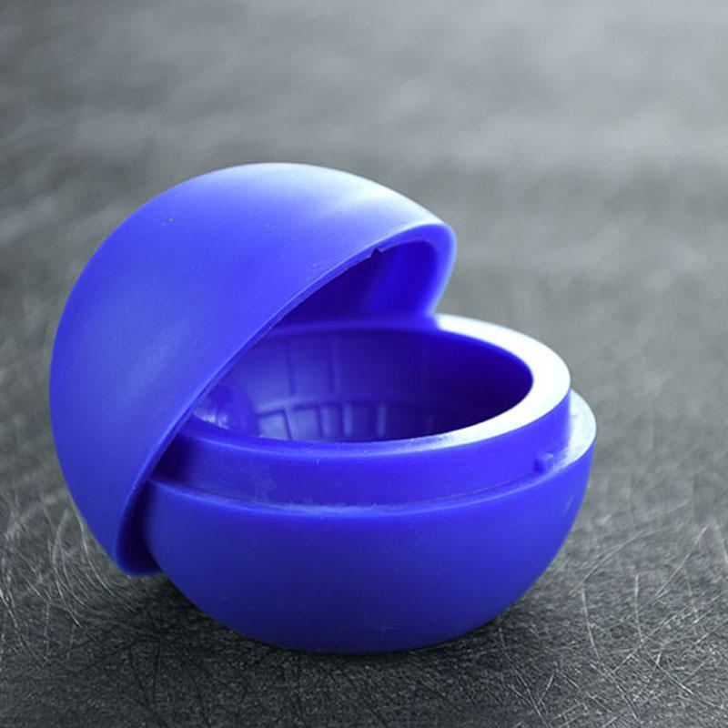 Sphere Ice Ball Maker Silicone Ice Mold Large Blue Round Chocolate Ice Tray Mold Whisky Cocktail Party Bar Kitchen Accessories