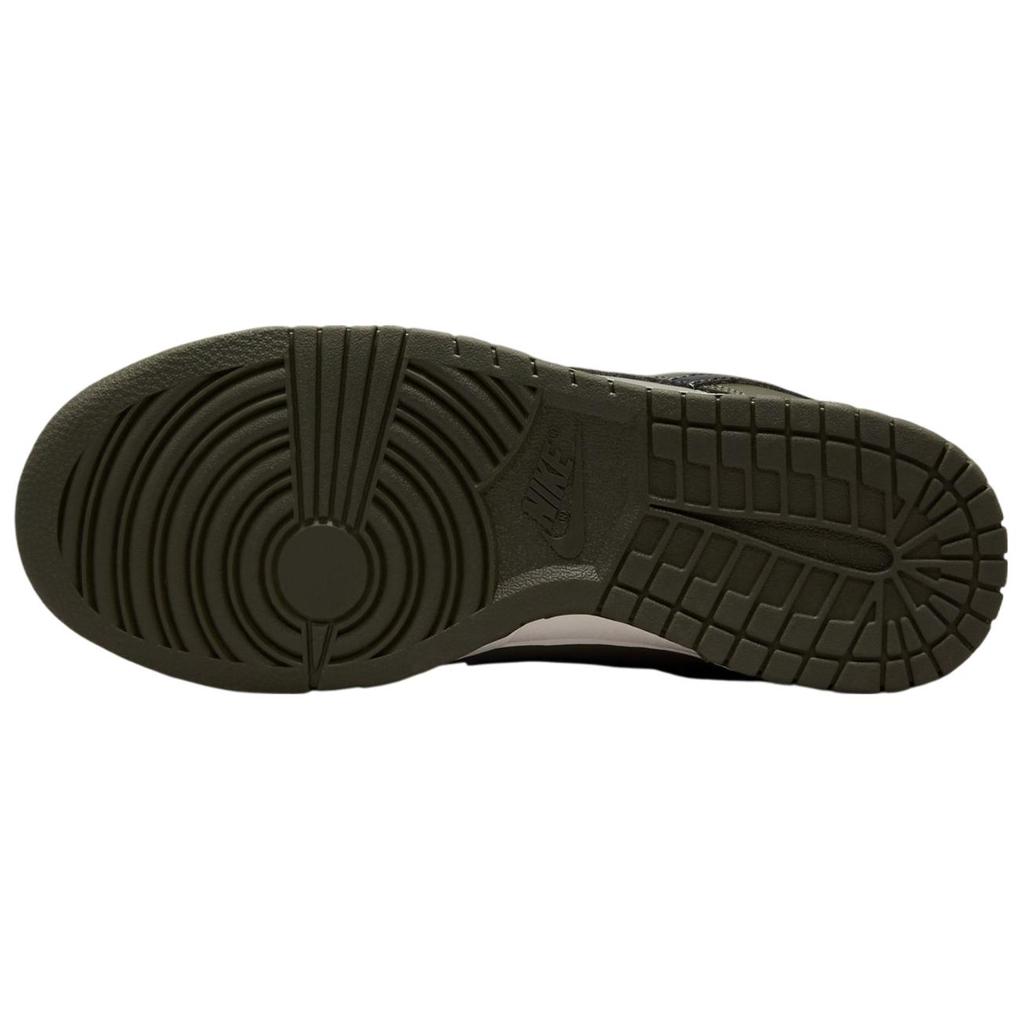 Nike Dunk Anti Slip Wear Resistant Low Top Skateboard Shoes Unisex Green