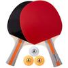 Agnite F2310 2-Star Table Tennis Racket Set