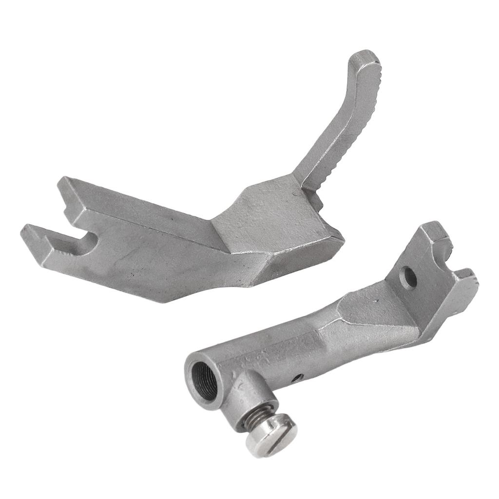 Single Presser Foot Set for Durkopp Adler 267 Sewing Machine Parts Accessories 067220760 S67W 3/16 Widened