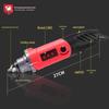 Compact Electric Grinder: Multi-Function Polishing, Cutting, and Engraving Tool