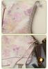 Modern Chinese-Style Reversible Cross-Collar Vest - Trendy Mother's Day Floral Slim-Fit