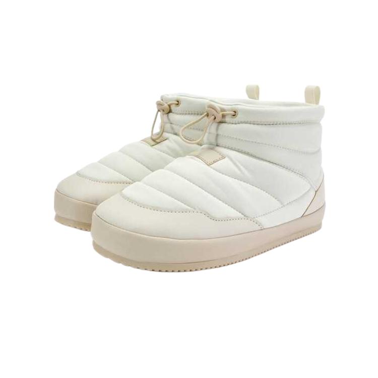 Puma Tuff Padded Plus Leather Mid Comfortable Trend Classic Versatile Outdoor Boots Unisex boots 407609-03