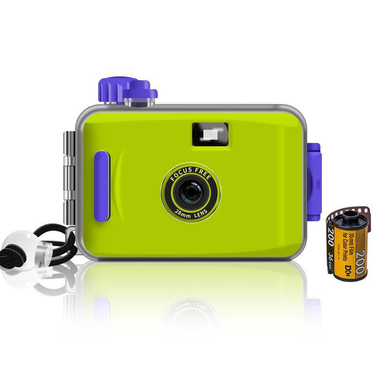 Film Camera Retro 135 Multiple Sex Film pro zaměřovací a snímací fotoaparáty vodotěsné