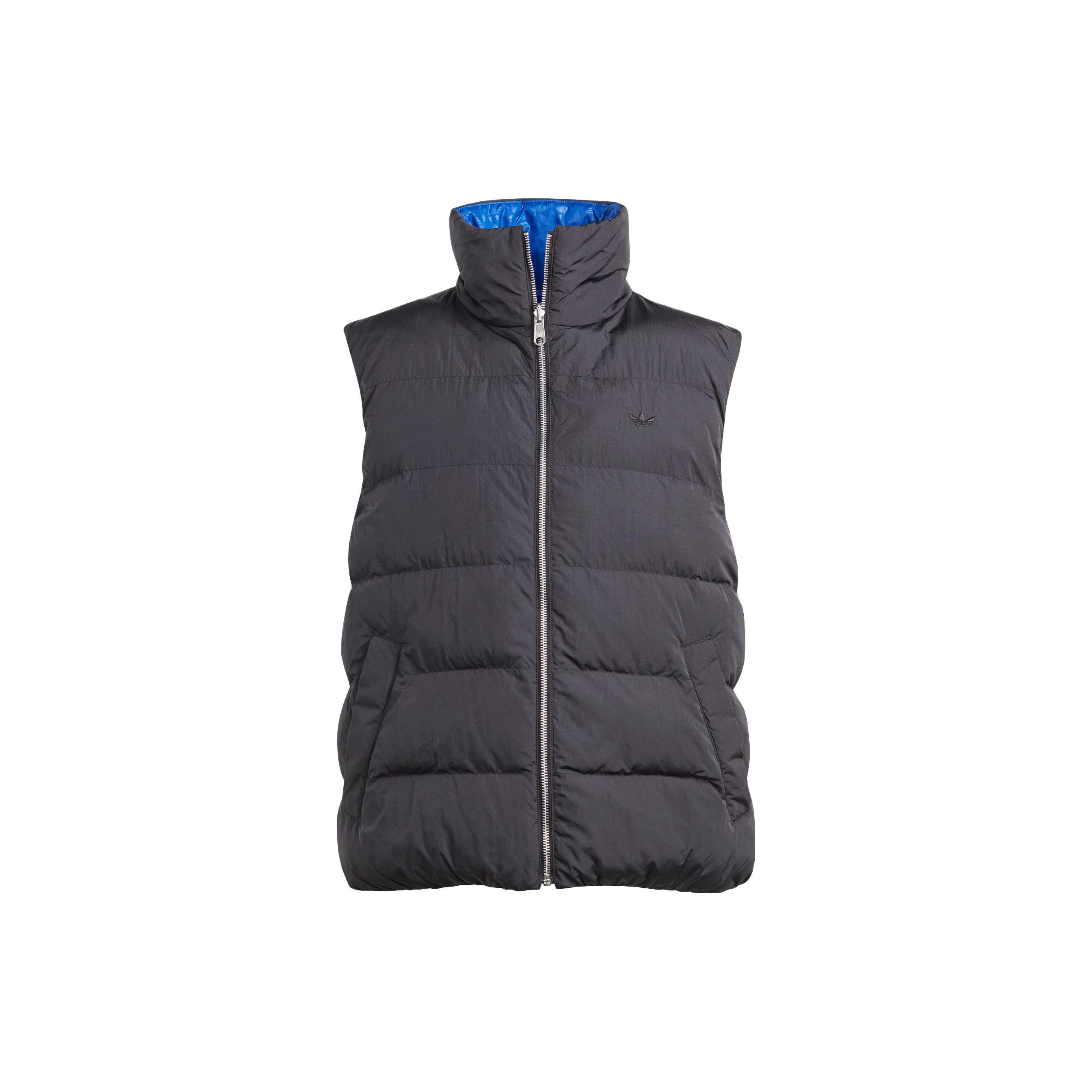 (WMNS) adidas Originals Rever Vest  Black Blue  Women s II8465 L