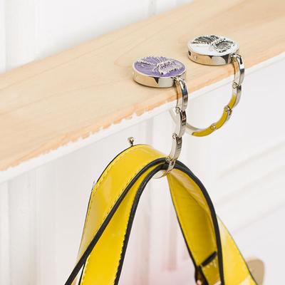 Hanger Hook Holder Bag Decor Hang Table Hook Butterflys Pattern
