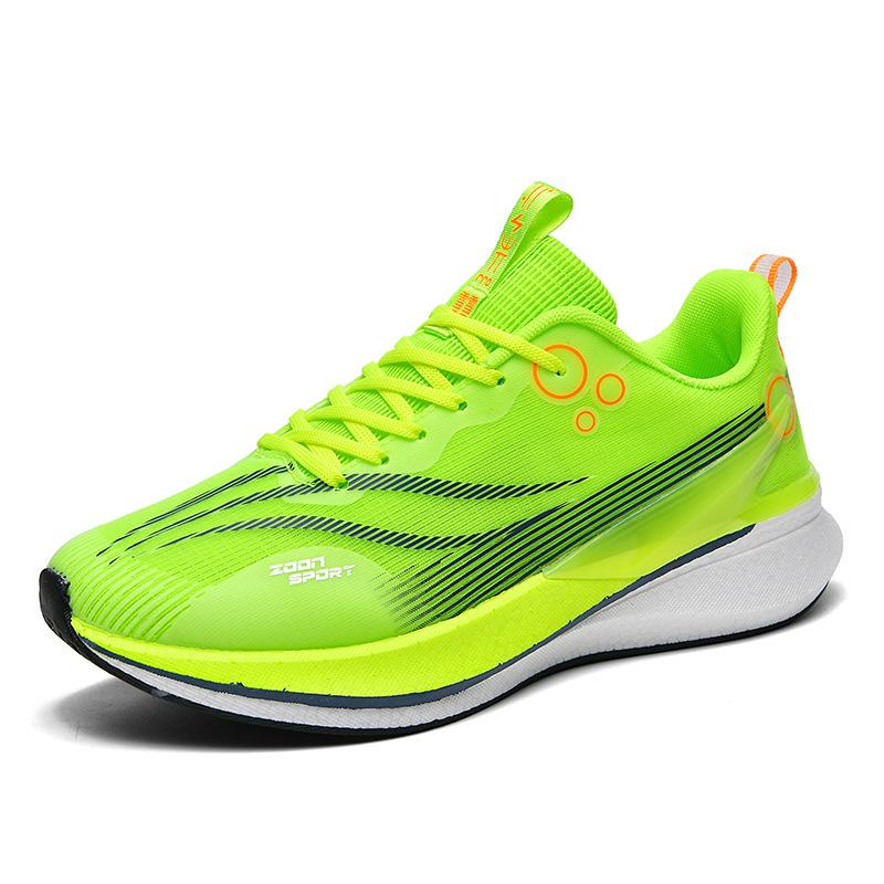 New Men's Shoes Red Rabbit 8 Popcorn Trend Casual Shoes Sneakers Couple Carbon Plate Running Shoes Large Size