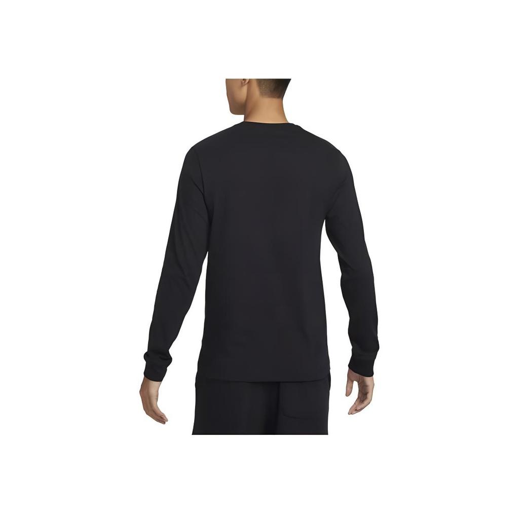 New Nike T Shirts Men Black DZ2988-010