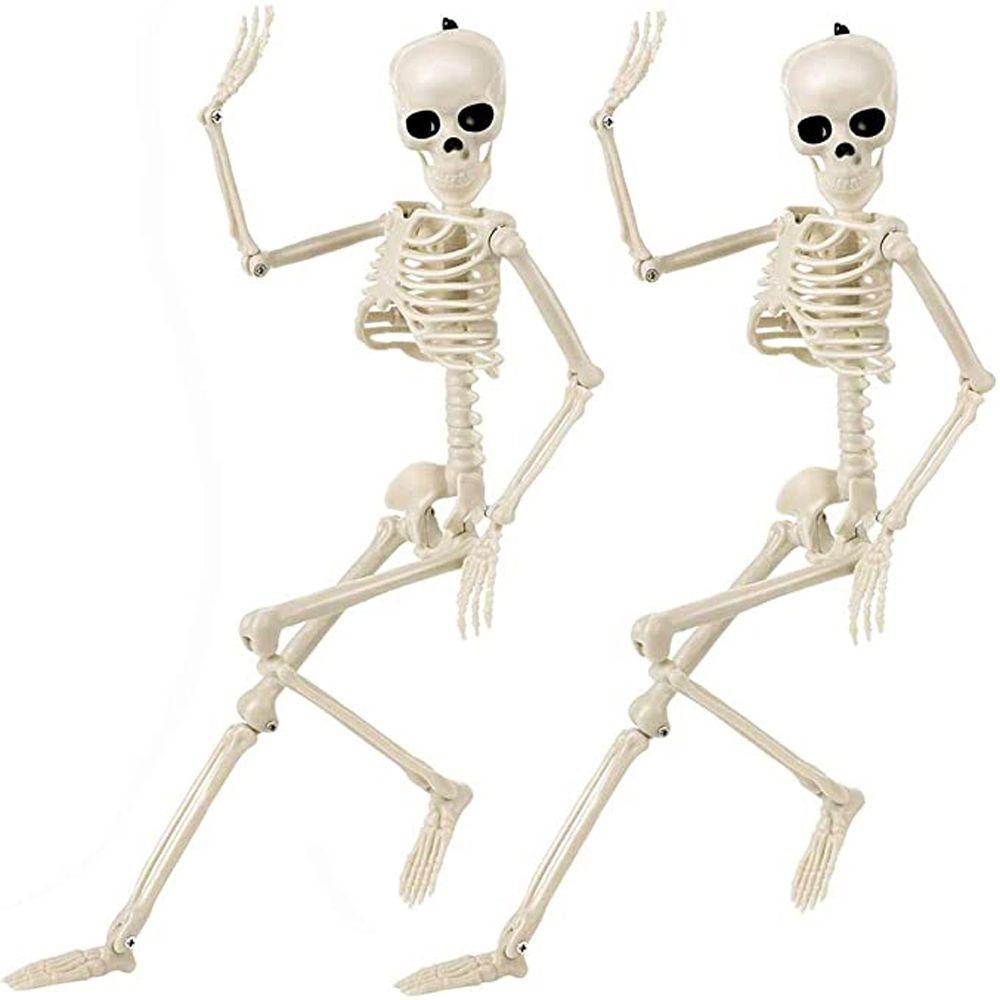 Skeleton Flexible Human Skeleton Model Car Decoration Anatomy Skeleton People Active Model