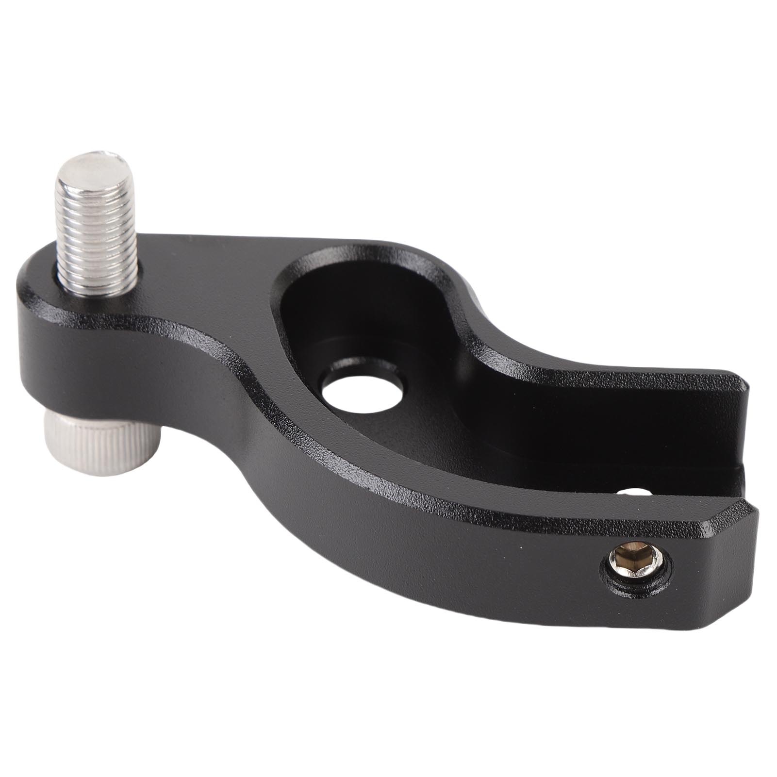 

1Pc Motorcycle Neutral Gear Assist Kit Shifting Easier Al6063 Neutral Shift Auxiliary Bracket Mount for Touring 2018+ чорний