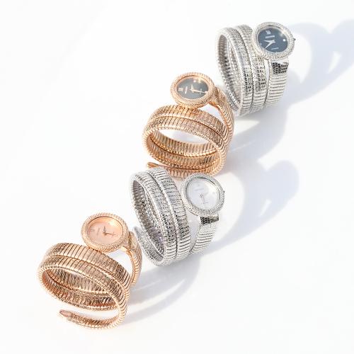 [GEIGER] GEIGER Women's Python Metal Watch GE1267GNRG