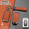 Etui na kluczyk Honda do Civic dziesiątej generacji, Accord, Crown, XR-V, CR-V, Vezel, Haoying, Lingpai - Ochronna obudowa i stylowa klamra.