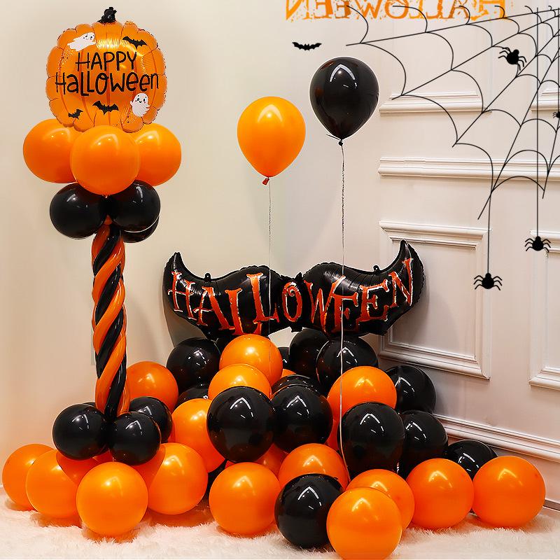 Halloween Latex Balloon Decorations for Parties and Events