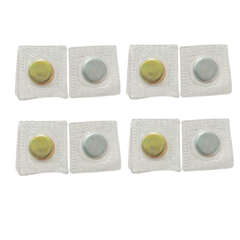 Magnetyczne Zapięcia Do Szycia - Niewidoczne Metalowe Zapięcia Do Odzieży i Torebek, Łatwe w Użyciu Rękodzieło, Akcesoria DIY