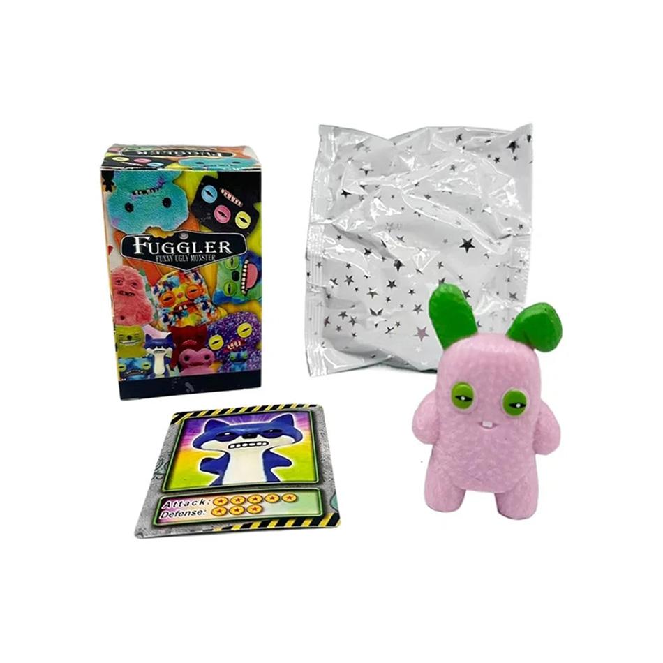 Fuggler Mostro dei Denti Serie Blind Box Divertente Brutto Giocattolo d'Azione Scatola Cieca Creativa Figura da Collezione Cartone Animato Popolare Sorpresa