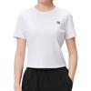 MLB Gesticktes Logo Reguläres Kurzarm Freizeit Pullover T-Shirt Unisex Oberteile 3FTSB0663