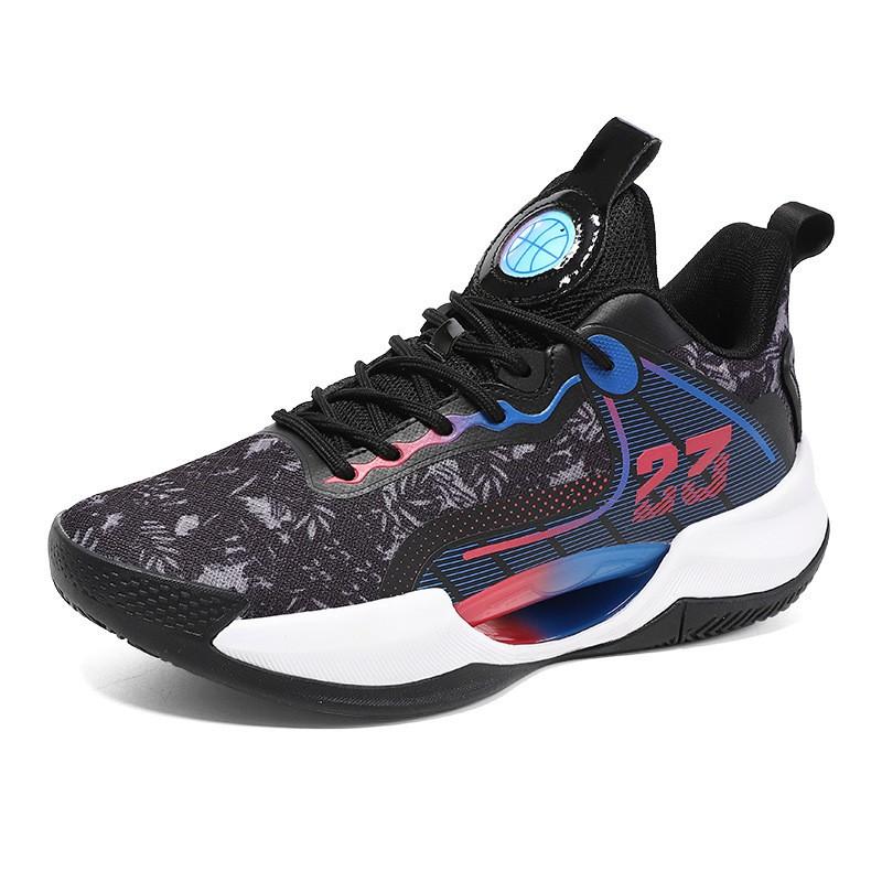 Mens Basketball Shoes Lightweight Breathable Low-Cut Training Sneakers Court Sports Fall