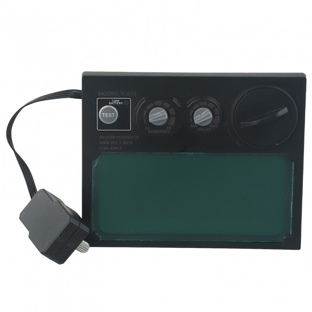 Solar Auto Welding Lens Welding Lens 110x90x9mm PA