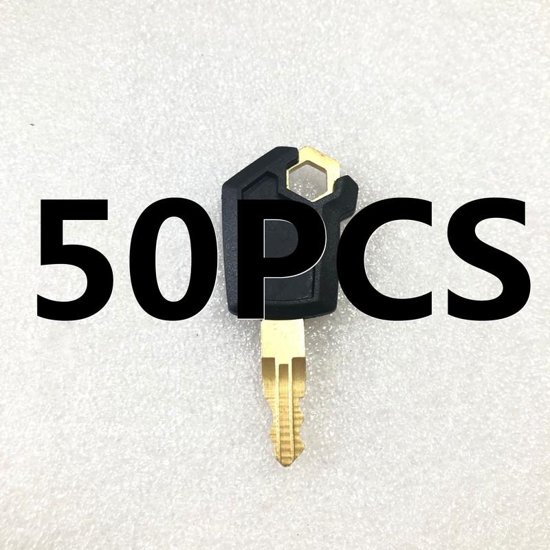 50PCS 5P8500 Key for Caterpillar Excavator E200B E320/B/C/D with Copper Material
