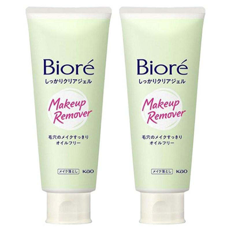 Biore Makeup Remover Clear Gel 170g x 2 pcs Set