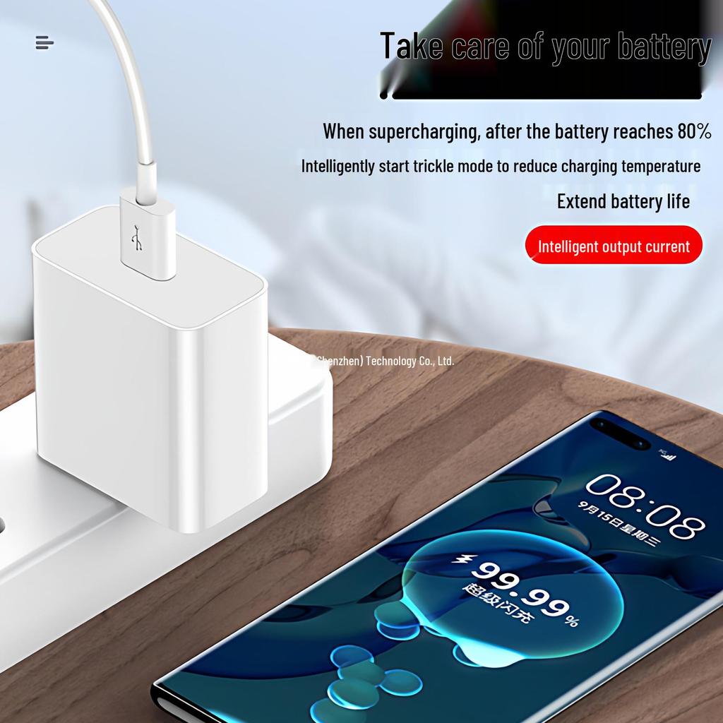 Super Flash Charger for Huawei Mate60/30 Pro/P50/P40/Nova13 - Fast Mobile Charging