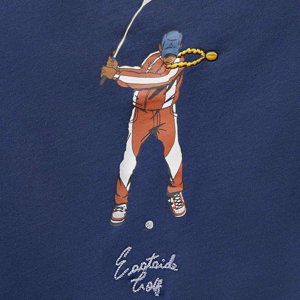 Jordan T-Shirt X Eastside Golf (Dimensionamento dell'Asia) Streetwear Uomo Blu Navy DV1891-410