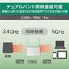 Buffalo Wireless LAN Relay 11ax 11ac Easy Mesh Direct Plug To Outlet Can Be Left Standing Japanese Manufacturer 5G Home Router iPhone 15 14 13 SE