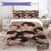 Boy Group Portrait Bedding 1 Duvet Cover 2 Pillowcase Without Core Without Core Duvet Cover And Pillowcase Soft And Comfortable