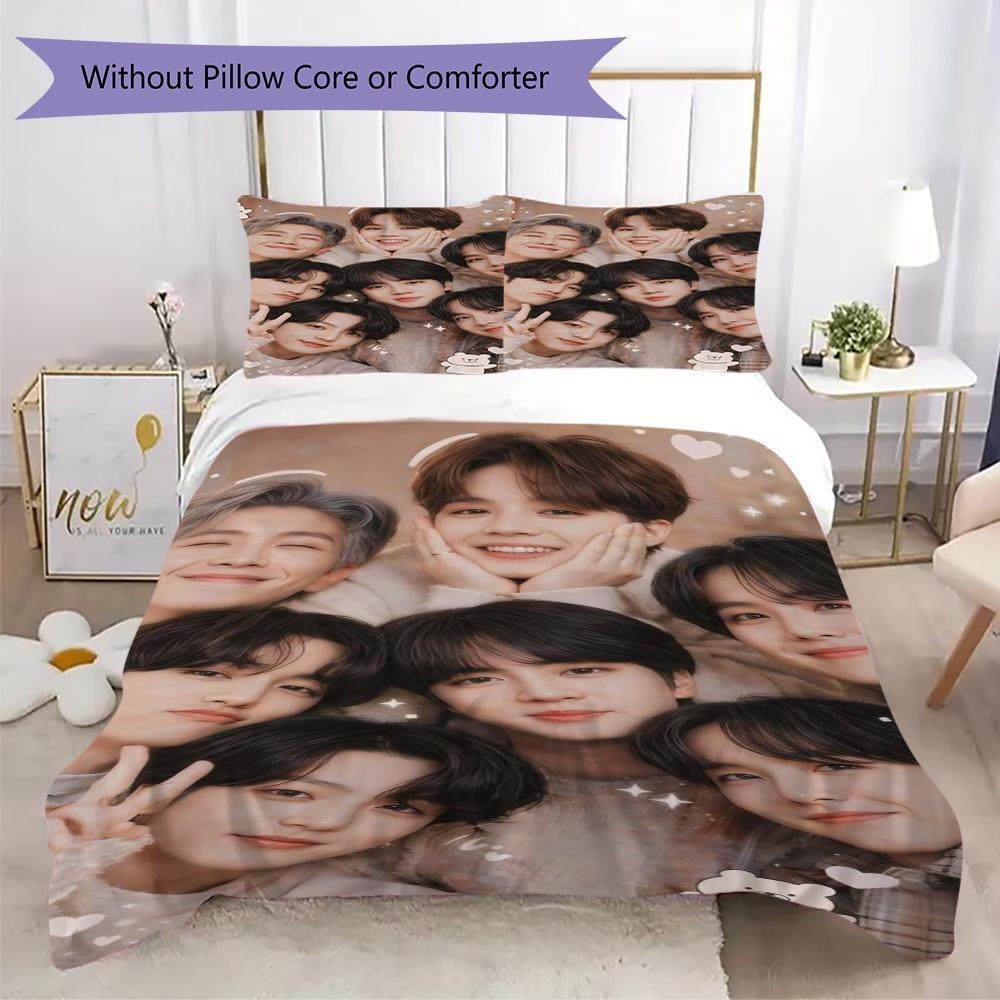 Boy Group Portrait Bedding 1 Duvet Cover 2 Pillowcase Without Core Without Core Duvet Cover And Pillowcase Soft And Comfortable