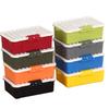 Flip-Top Candy-Colored Storage Box for Loose Change, Jewelry, Cards, and Rubber Bands
