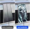 Gothic Nun Sister Car Halloween Sticker Auto B-pillar Car Center Column Decor Cover Scratches Waterproof Vinyl Decal Accessories