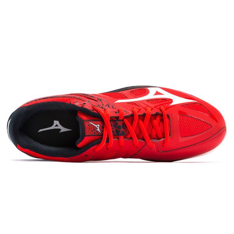 Mizuno Thunder Blade 2 Red Unisex Sneakers White Blue V1GA197063