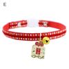 Kitten Collar Longevity Lock Pendant Decorative Adjustable Breakaway Pet Cats Dogs Collars