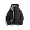 New Couple's Windproof and Warm Cotton Coat for Men's Thickened Graphene Cotton Coat for Men's Jacket