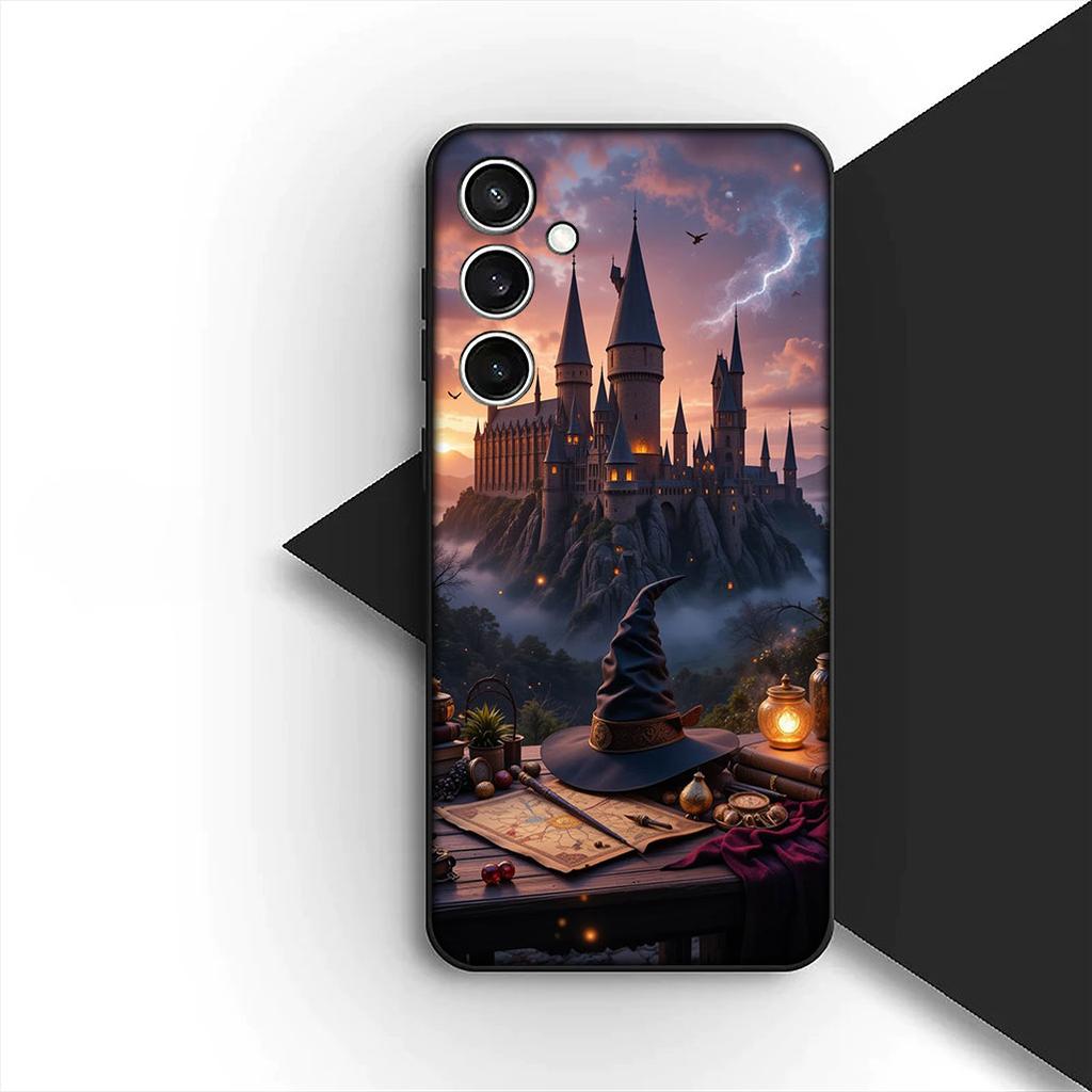 Casing for Xiaomi Poco C75 C65 C85 X7 X6 M8 F7 F8 Ultra F6 Pro Phone Cover Protective Case Castle Harries Wand Potters Owl