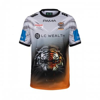 canterbury Unisex Adult West Tigers Training T-Shirt